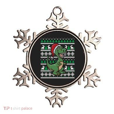 Dinosaur Ugly Christmas Ornament