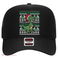 Dinosaur Ugly Christmas Hat thumb 0