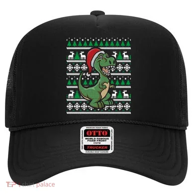 Dinosaur Ugly Christmas Hat