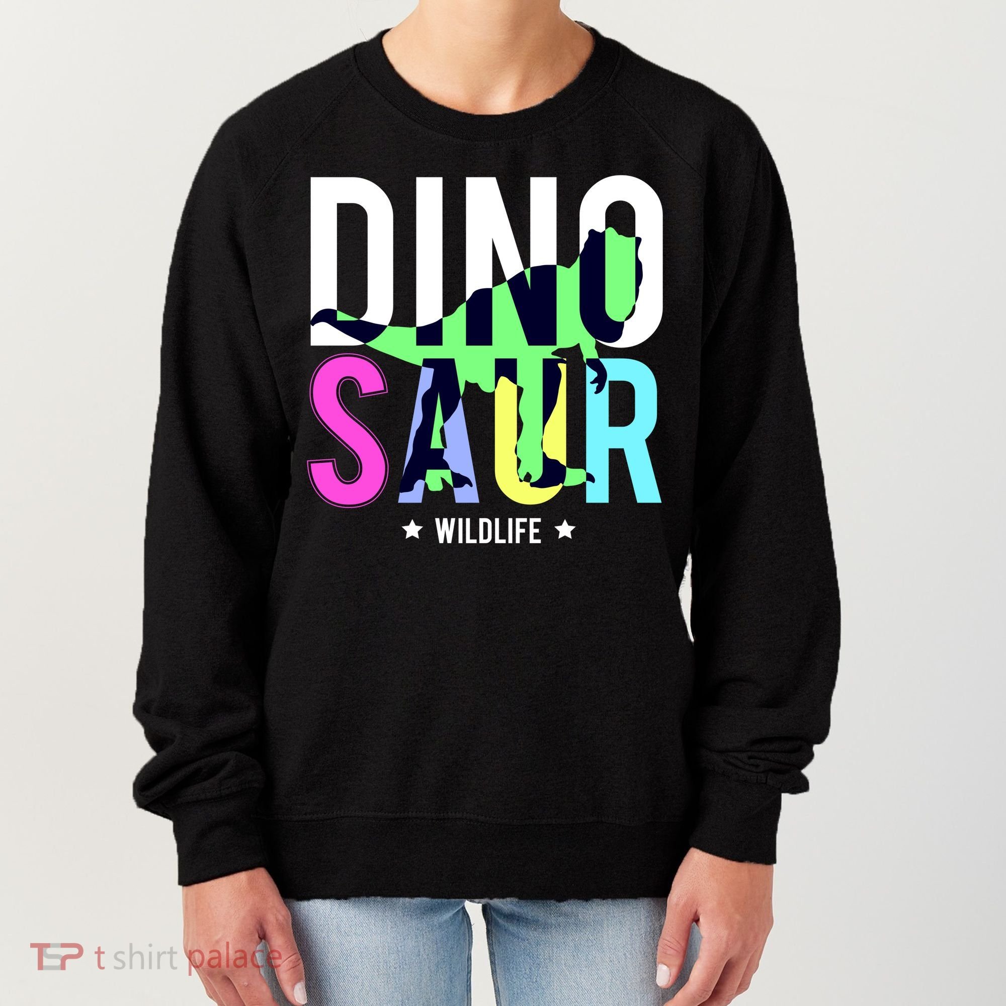 Dinosaur Wildlife Women's Sweatshirt