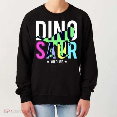 Dinosaur Wildlife Women's Sweatshirt