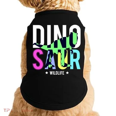 Dinosaur Wildlife Doggie Tank