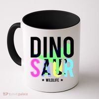 Dinosaur Wildlife Coffee Mug thumb 0
