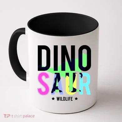 Dinosaur Wildlife Coffee Mug