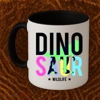 Dinosaur Wildlife Coffee Mug thumb 2