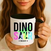 Dinosaur Wildlife Coffee Mug thumb 3