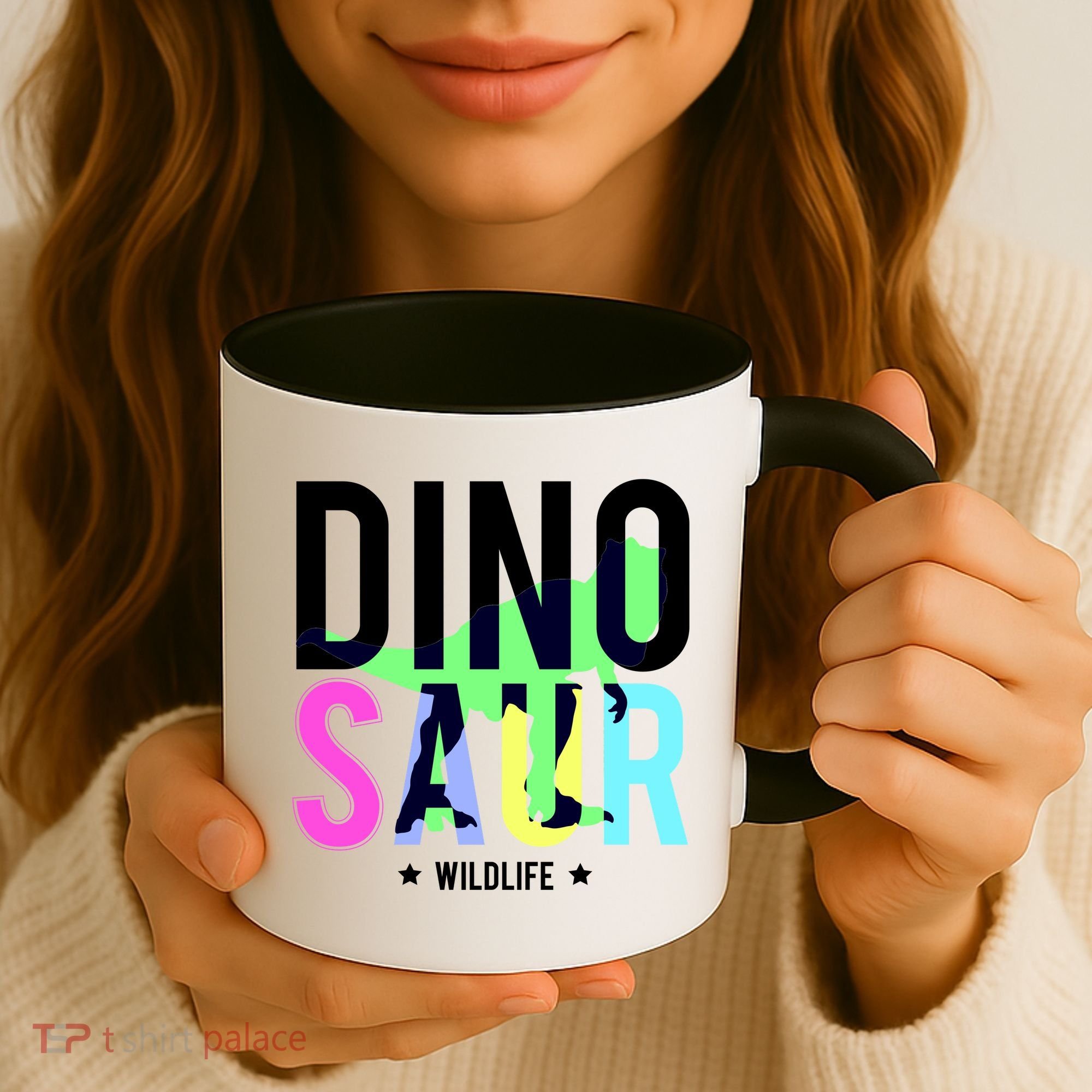 Dinosaur Wildlife Coffee Mug