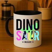 Dinosaur Wildlife Coffee Mug thumb 4