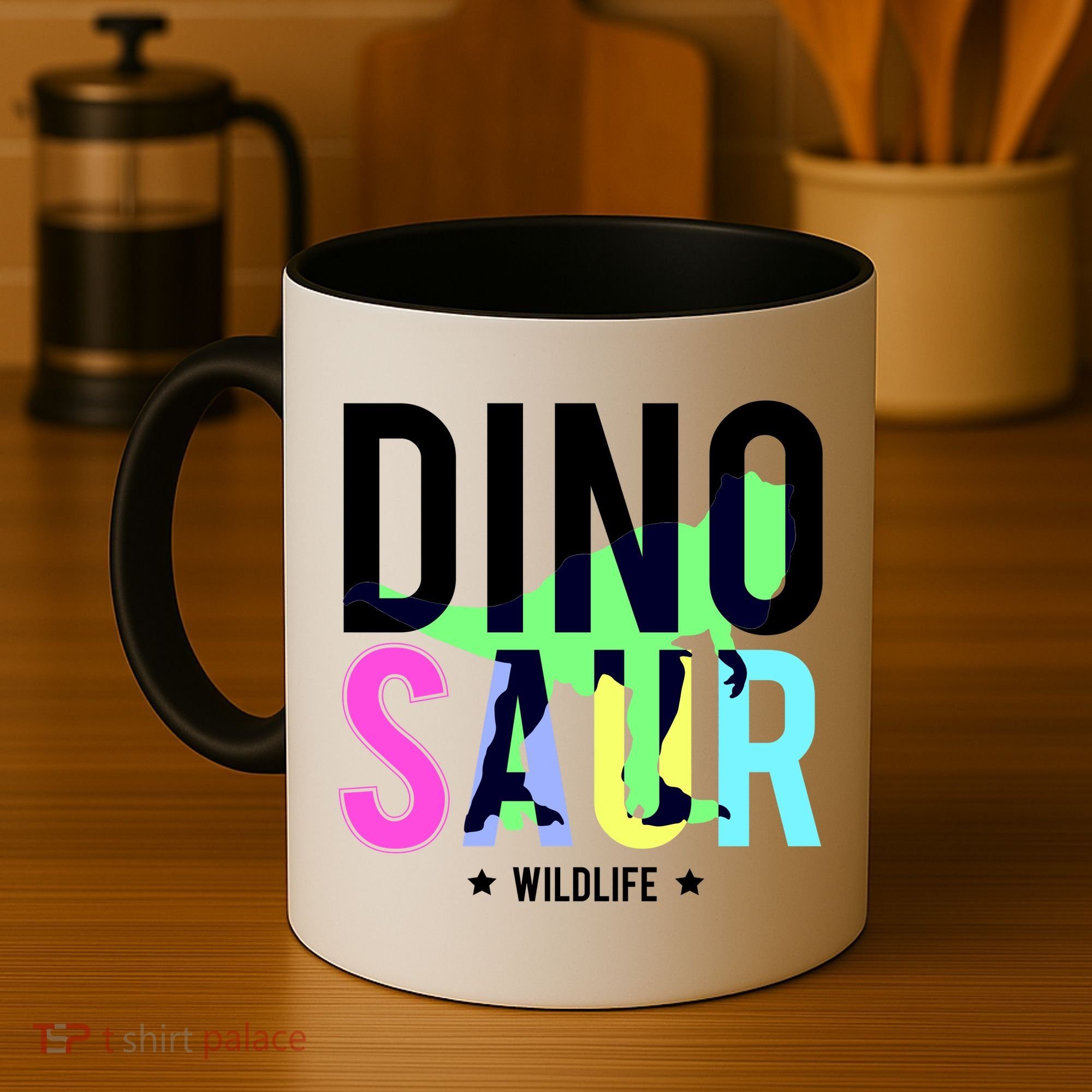 Dinosaur Wildlife Coffee Mug