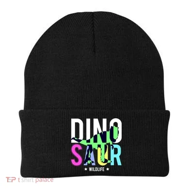 Dinosaur Wildlife Beanie