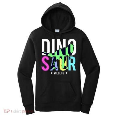 Dinosaur Wildlife Women's Hoodie