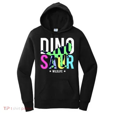 Dinosaur Wildlife Women's Hoodie