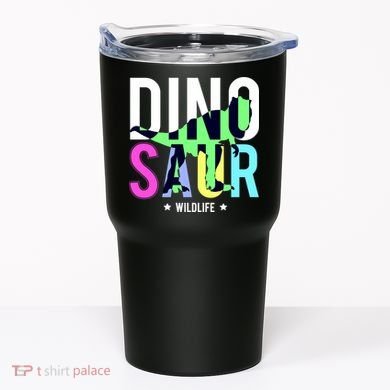 Dinosaur Wildlife Tumbler