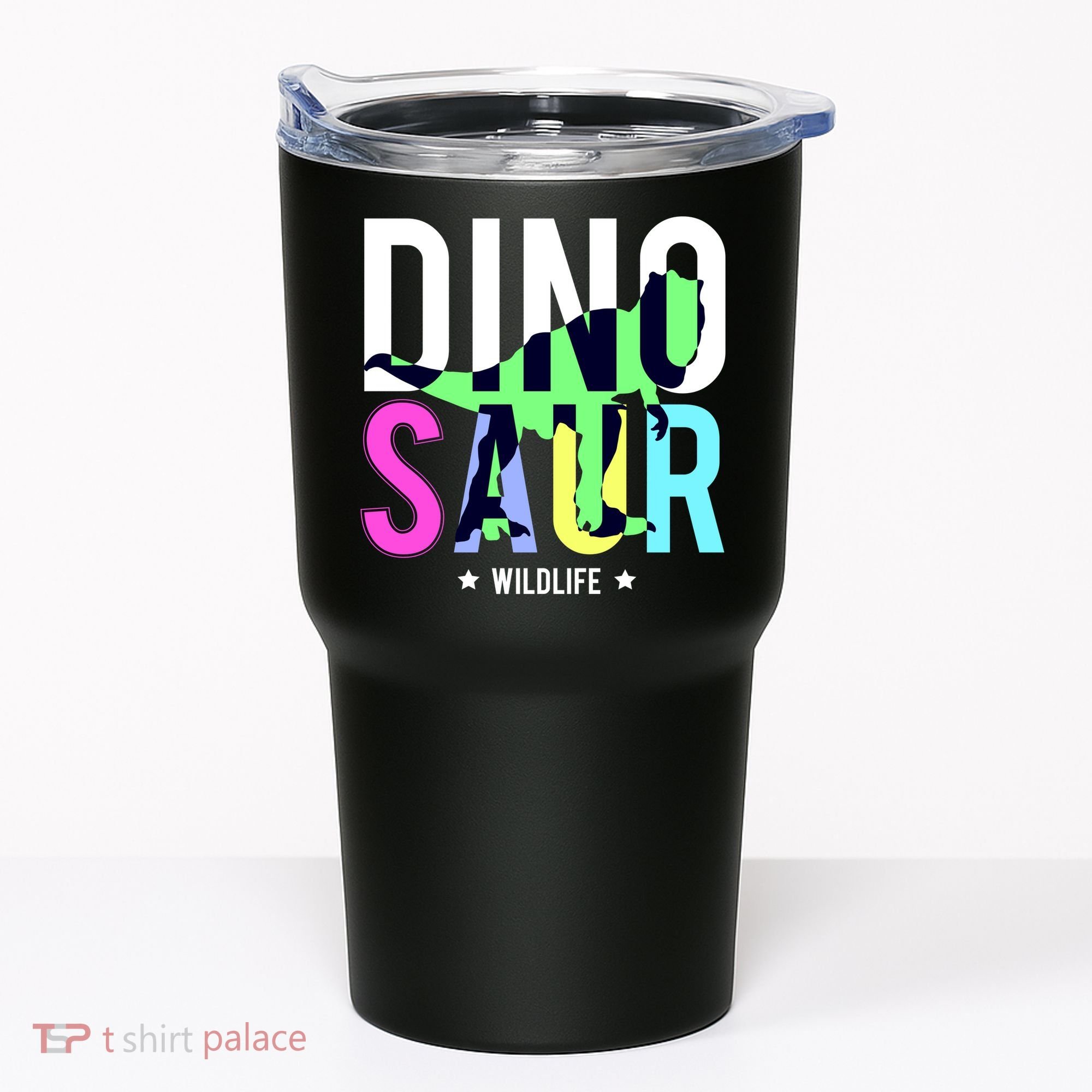 Dinosaur Wildlife Tumbler