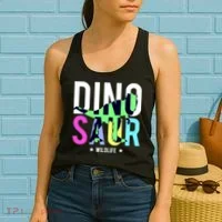 Dinosaur Wildlife Women's Tank Top thumb 2