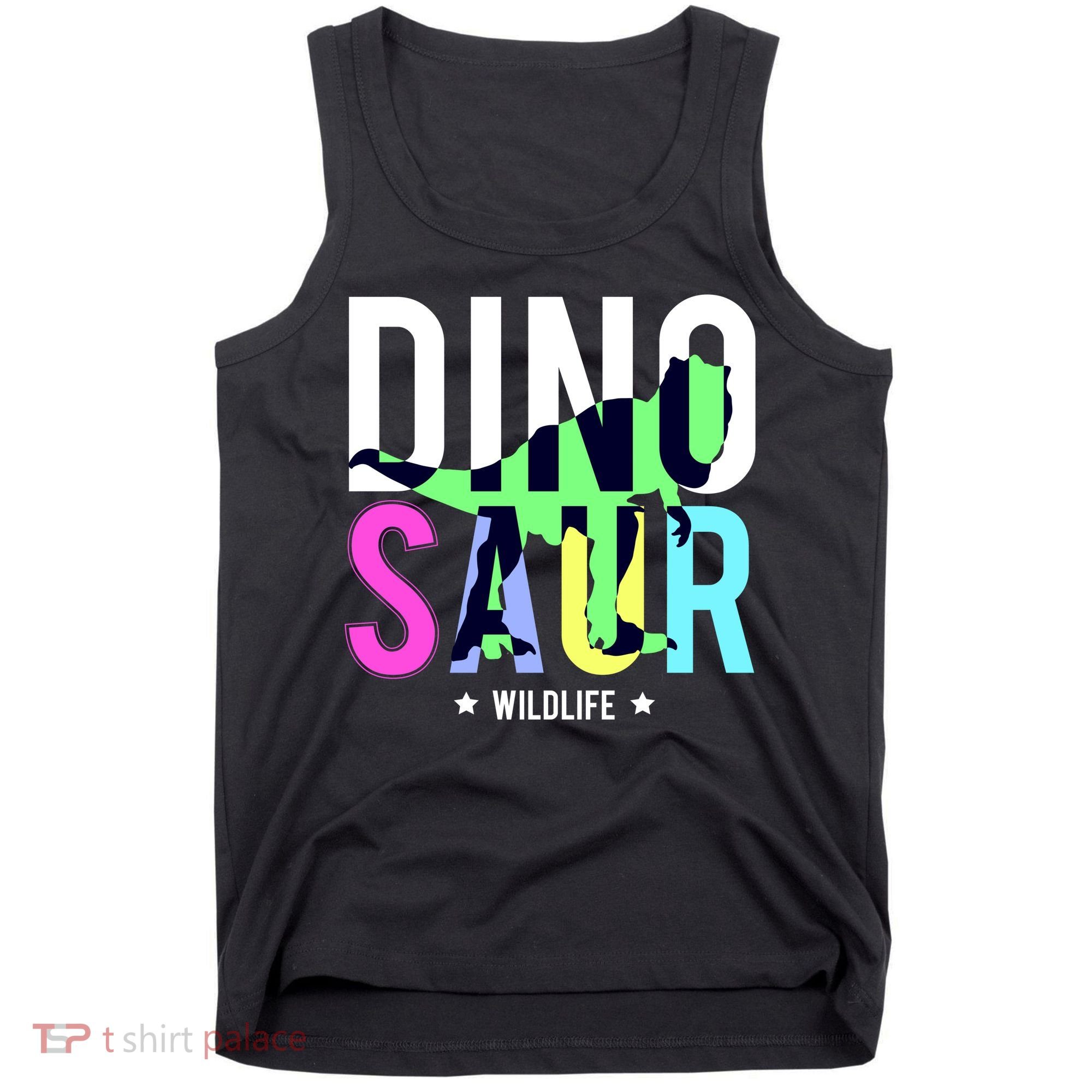 Dinosaur Wildlife Tank Top