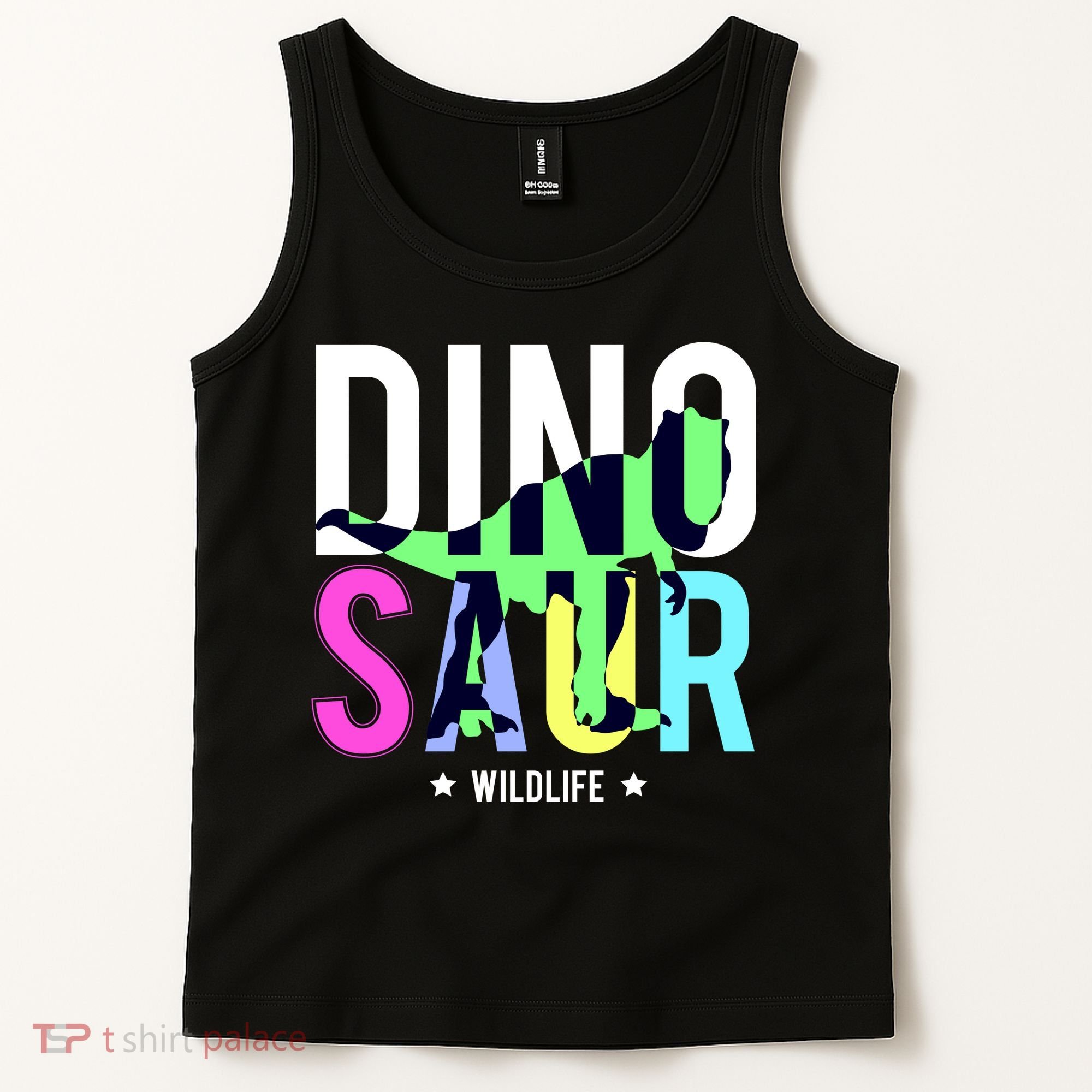 Dinosaur Wildlife Tank Top