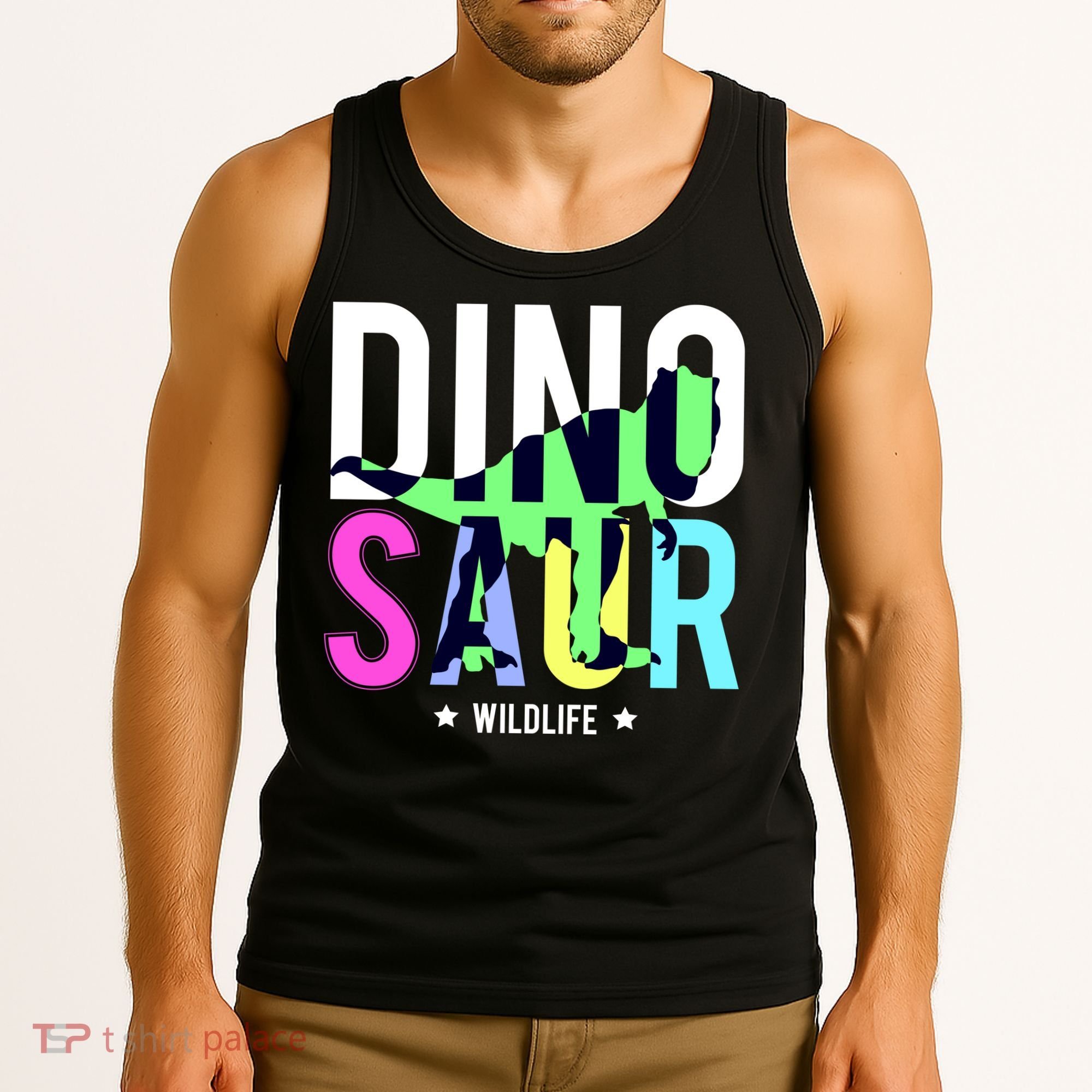 Dinosaur Wildlife Tank Top