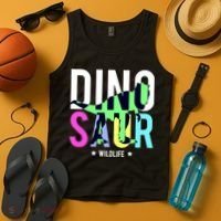 Dinosaur Wildlife Tank Top thumb 4