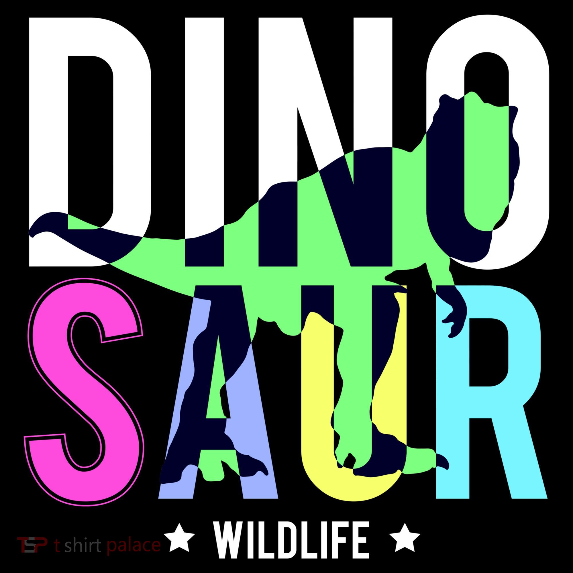 Dinosaur Wildlife Tank Top
