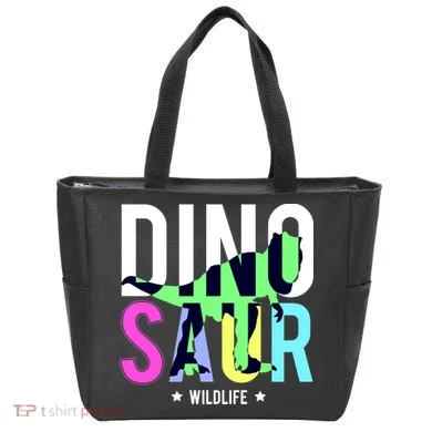 Dinosaur Wildlife Tote Bag
