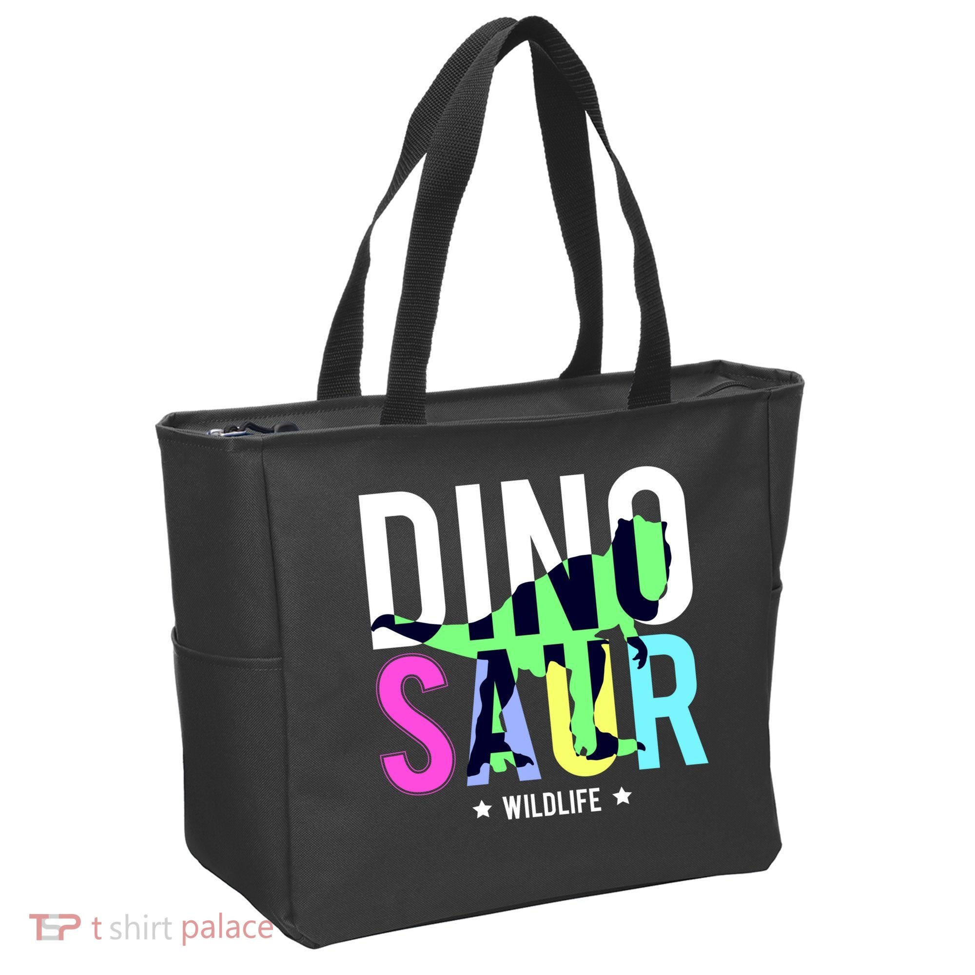 Dinosaur Wildlife Tote Bag