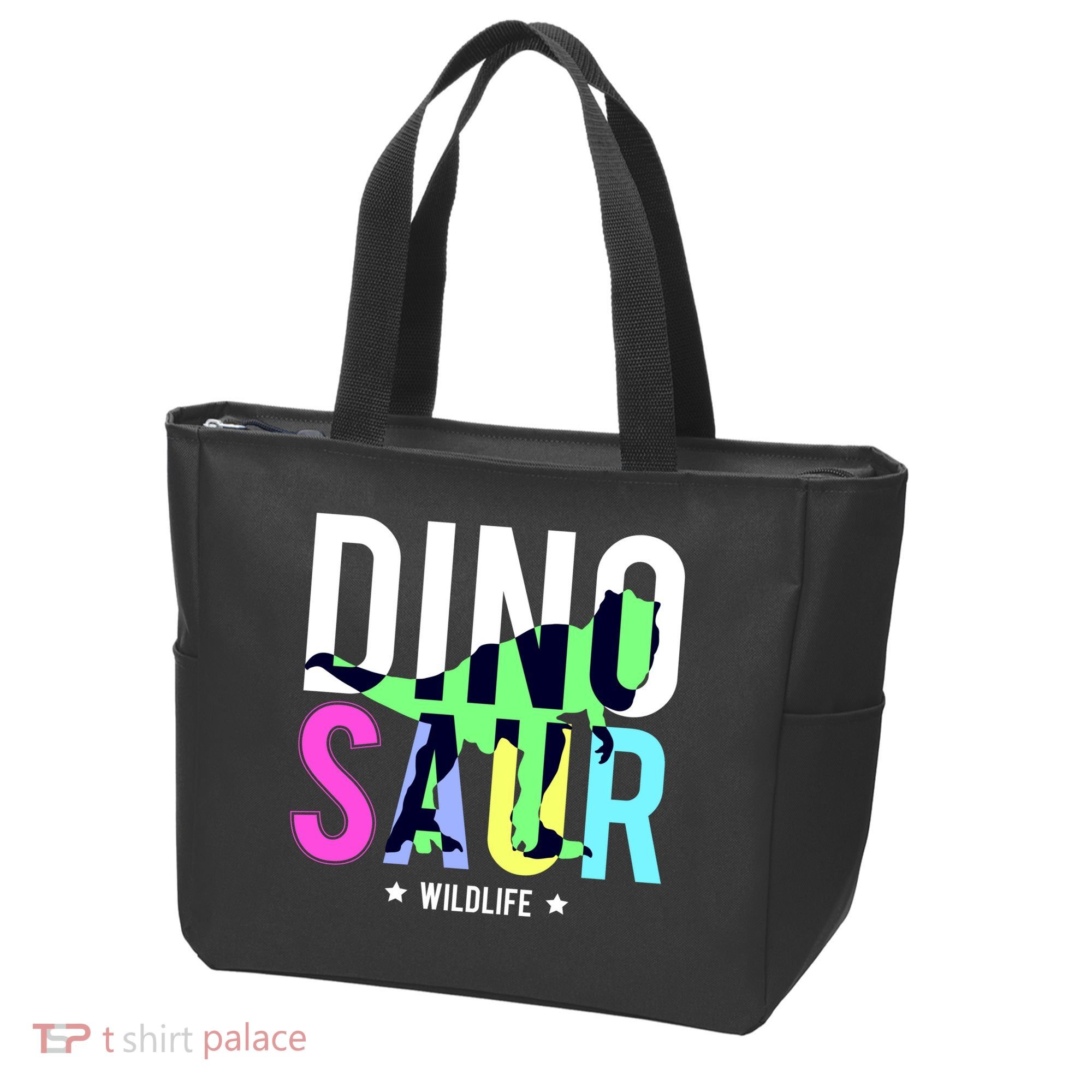 Dinosaur Wildlife Tote Bag