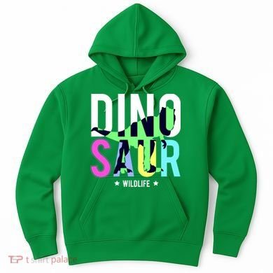 Dinosaur Wildlife Hoodie