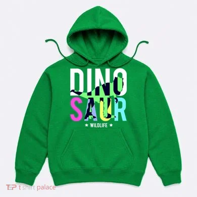Dinosaur Wildlife Hoodie