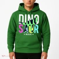 Dinosaur Wildlife Hoodie thumb 2