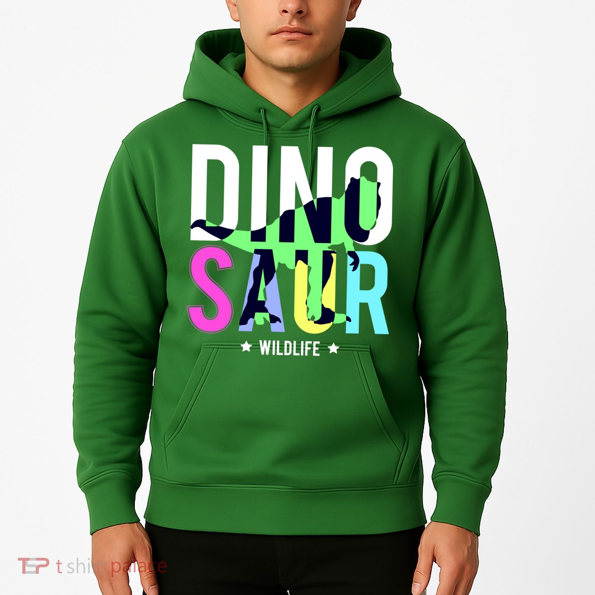 Dinosaur Wildlife Hoodie