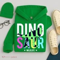 Dinosaur Wildlife Hoodie thumb 4
