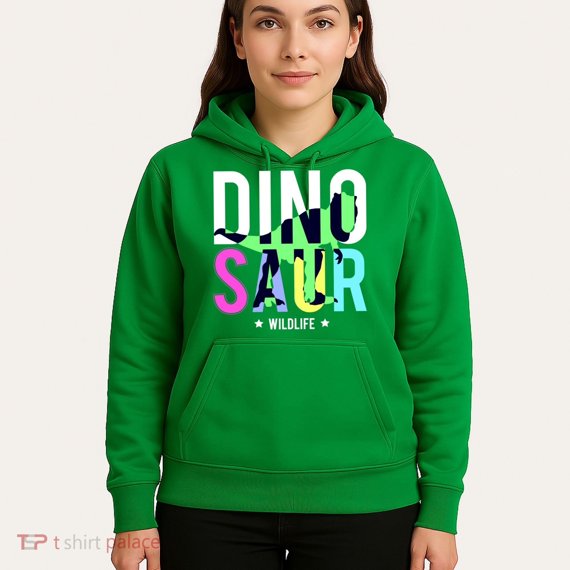 Dinosaur Wildlife Hoodie