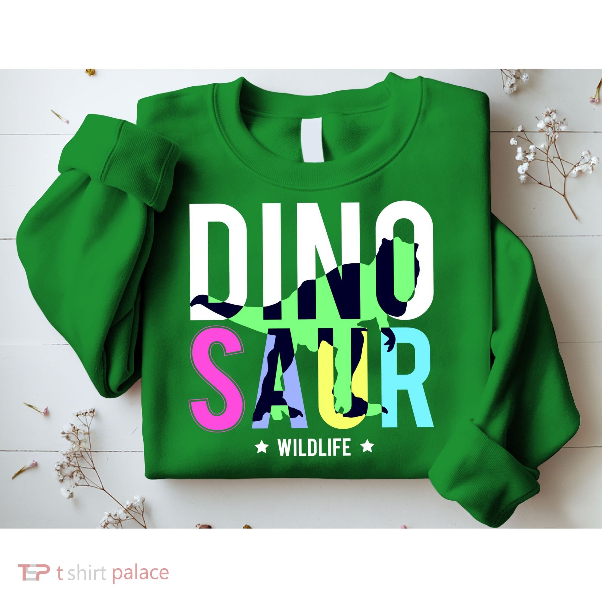 Dinosaur Wildlife Sweatshirt