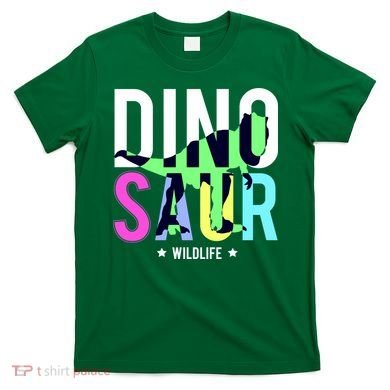Dinosaur Wildlife T-Shirt