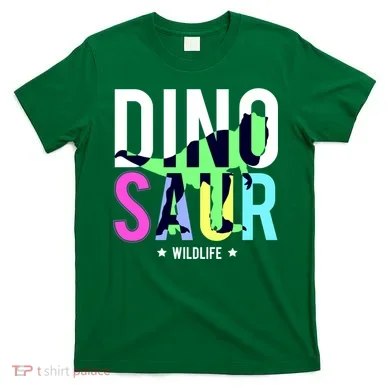Dinosaur Wildlife T-Shirt