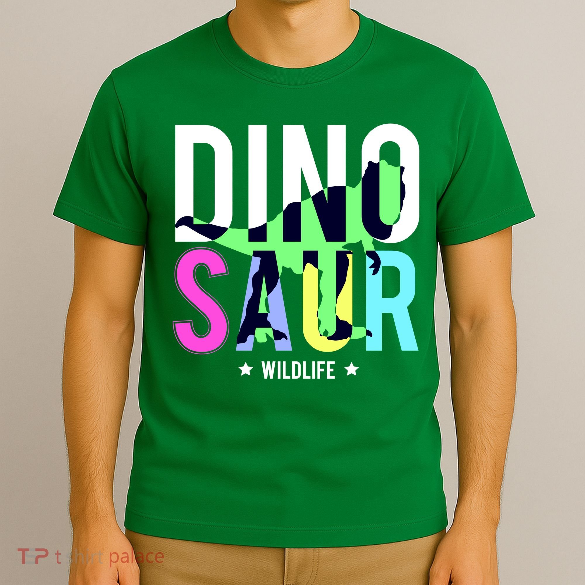 Dinosaur Wildlife T-Shirt