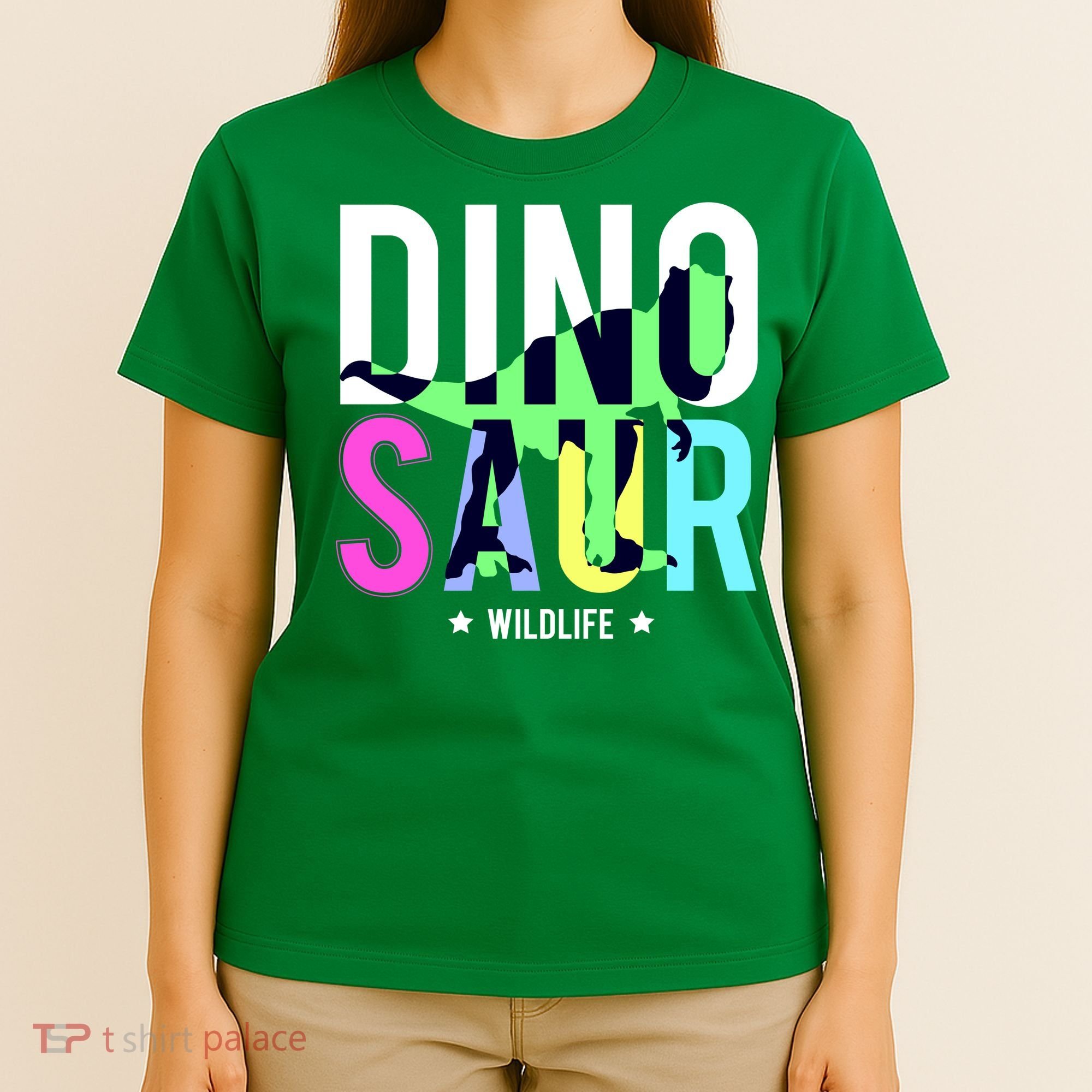 Dinosaur Wildlife T-Shirt