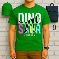 Dinosaur Wildlife T-Shirt thumb 6