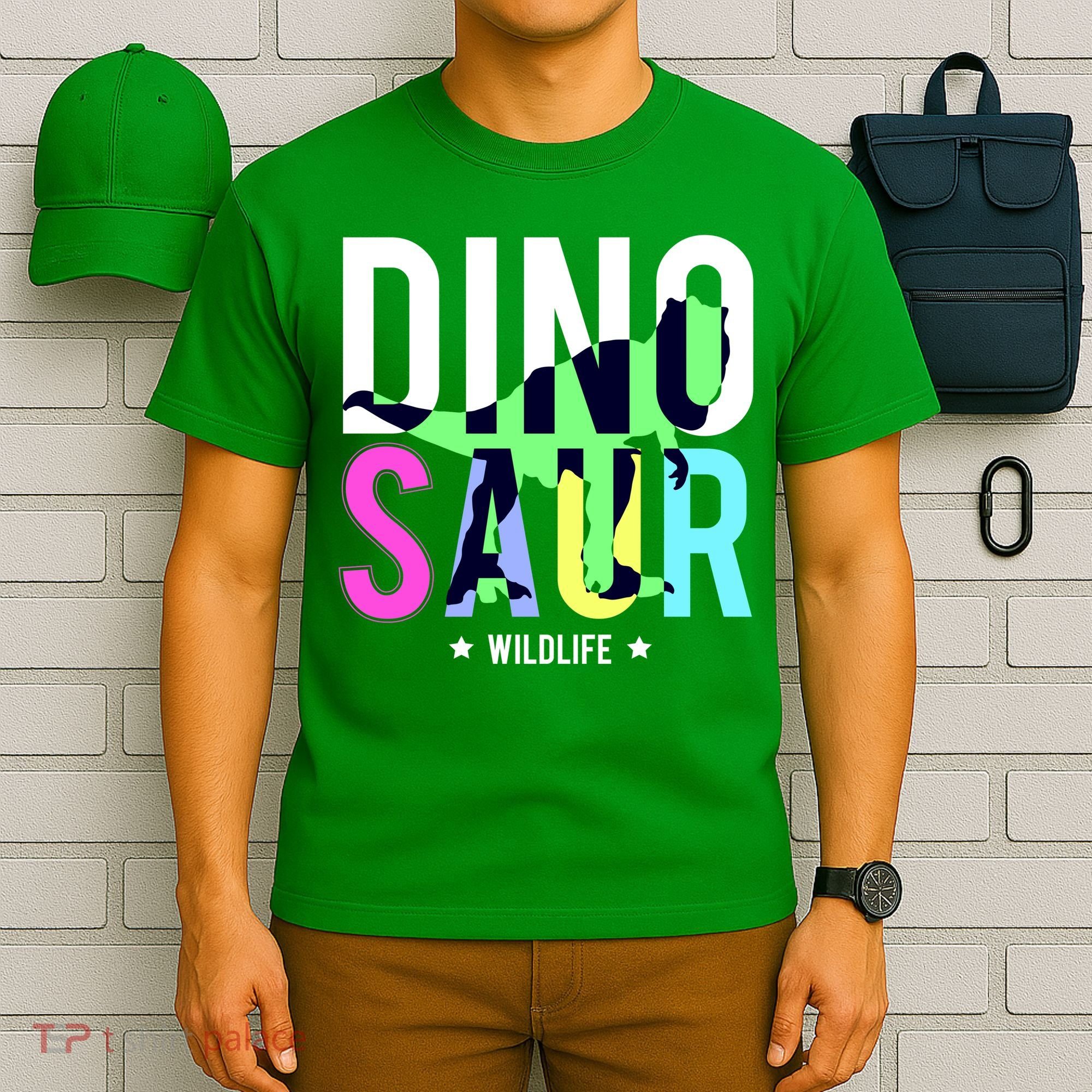 Dinosaur Wildlife T-Shirt