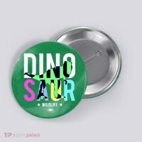 Dinosaur Wildlife Button thumb 0
