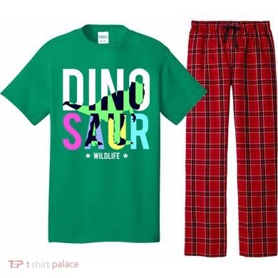 Dinosaur Wildlife Pajama Set