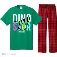 Dinosaur Wildlife Pajama Set thumb 0