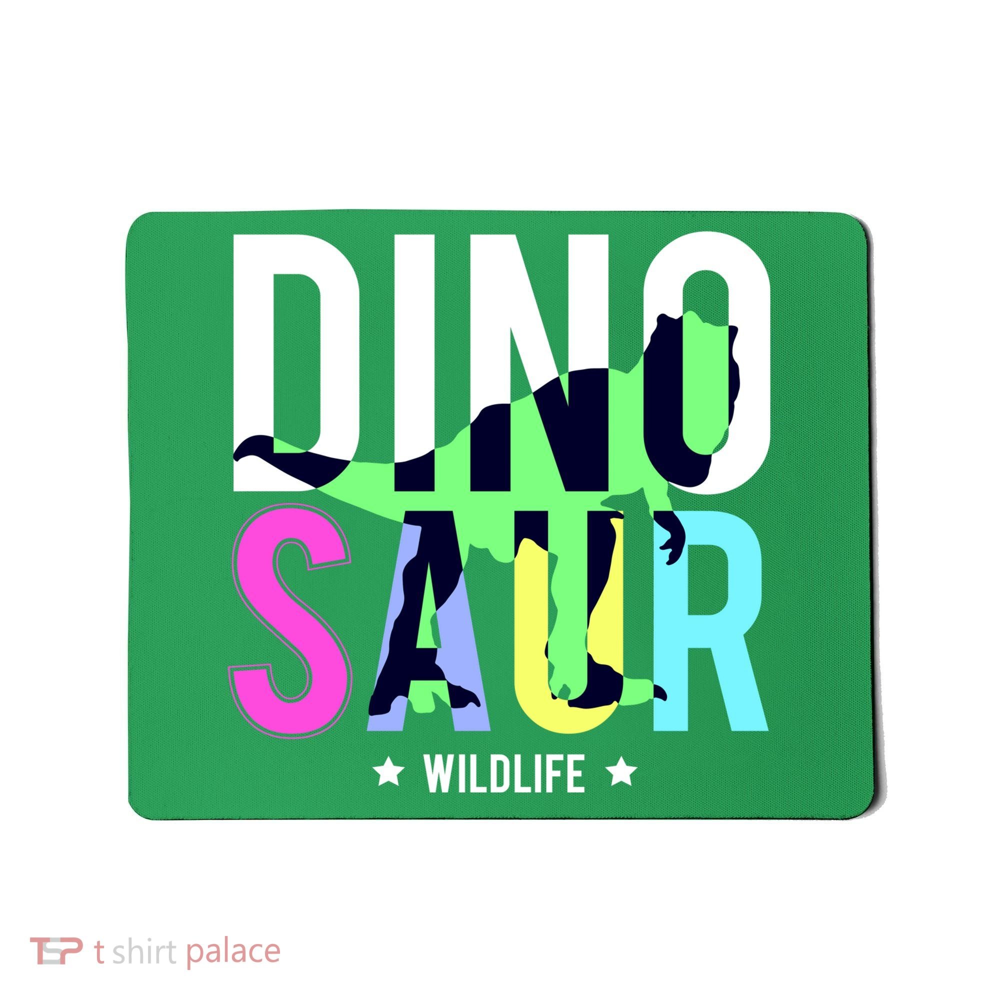 Dinosaur Wildlife Mousepad