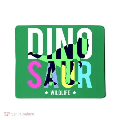 Dinosaur Wildlife Mousepad