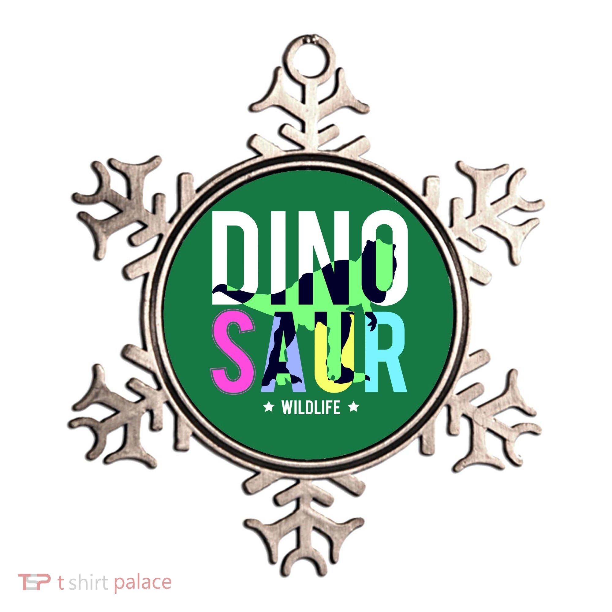 Dinosaur Wildlife Ornament