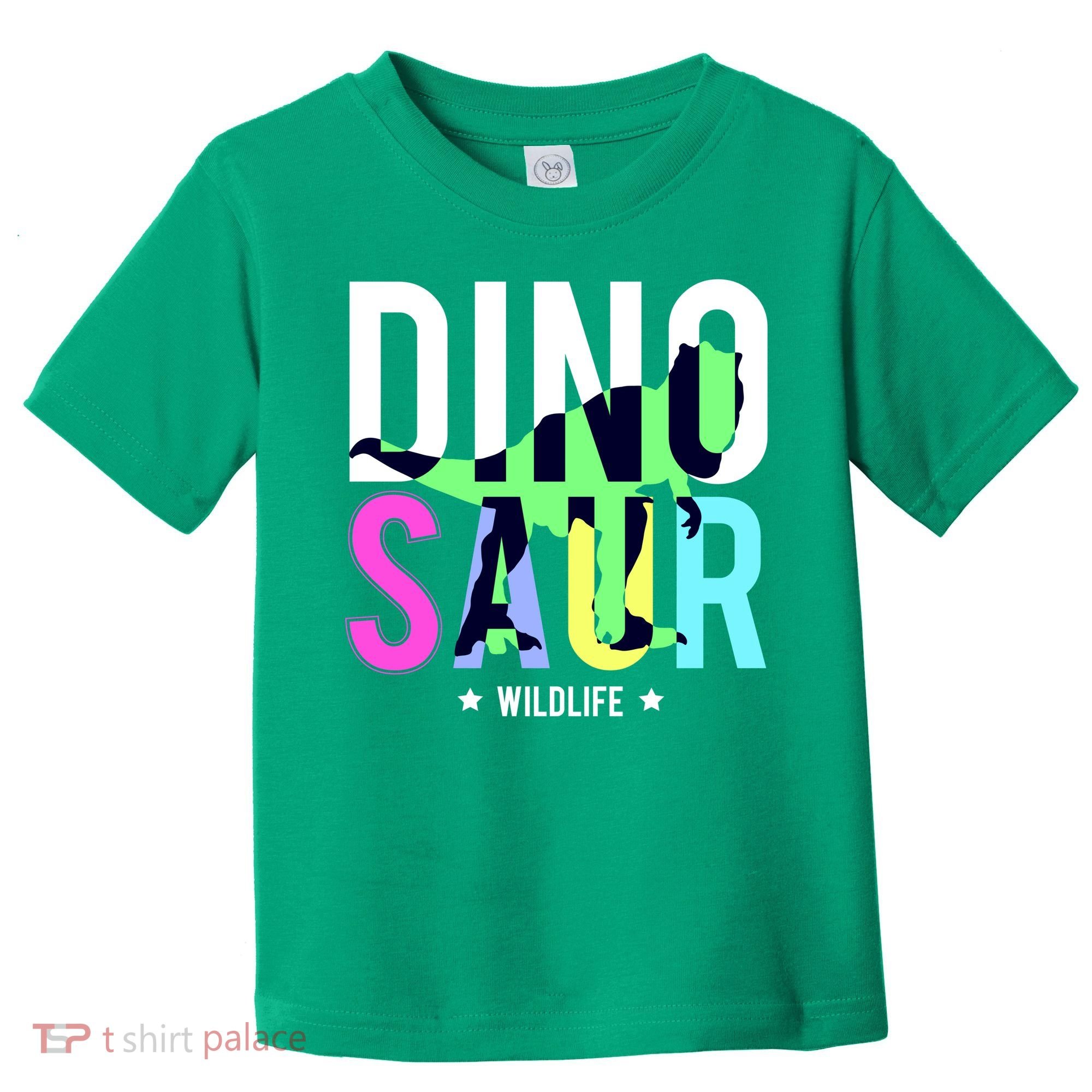 Dinosaur Wildlife Toddler T-Shirt