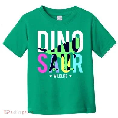 Dinosaur Wildlife Toddler T-Shirt