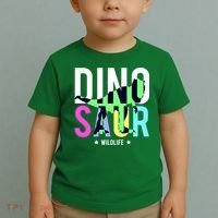 Dinosaur Wildlife Toddler T-Shirt thumb 2