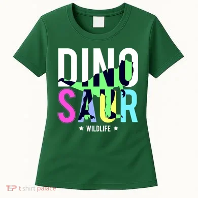 Dinosaur Wildlife Women's T-Shirt